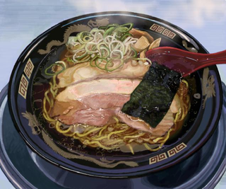 Illustration for article titled You're Not Looking at Real Japanese Food. This Is Art